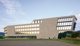 bespoke façade solution for office building